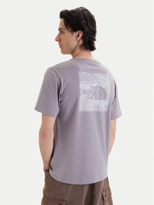 Zdjęcie produktu The North Face T-Shirt NSE Box NF0A8GV2 Fioletowy Regular Fit