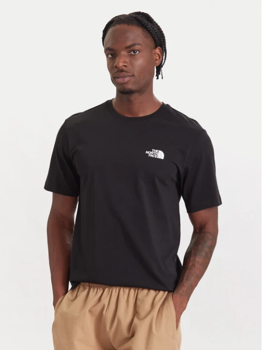 Zdjęcie produktu The North Face T-Shirt NSE Box Raku Horse Infill NF0A8EGU Czarny Regular Fit