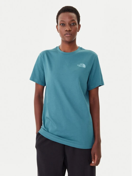 Zdjęcie produktu The North Face T-Shirt Redbox NF0A87NK Niebieski Relaxed Fit