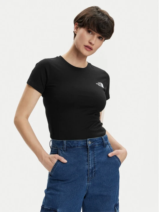 Zdjęcie produktu The North Face T-Shirt Redbox NF0A87NM Czarny Regular Fit