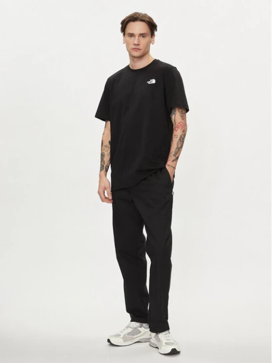 Zdjęcie produktu The North Face T-Shirt Redbox NF0A87NP Czarny Regular Fit