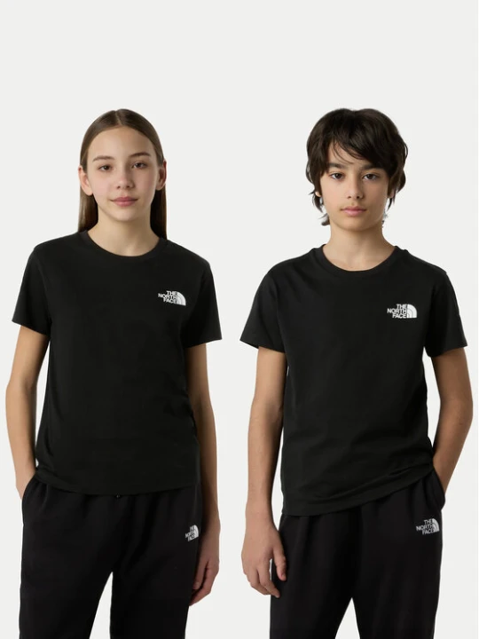 Zdjęcie produktu The North Face T-Shirt Simple Dome NF0A87T4 Czarny Regular Fit