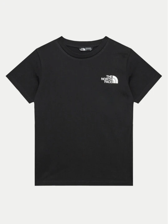 Zdjęcie produktu The North Face T-Shirt Simple Dome NF0A8DRP Czarny Regular Fit