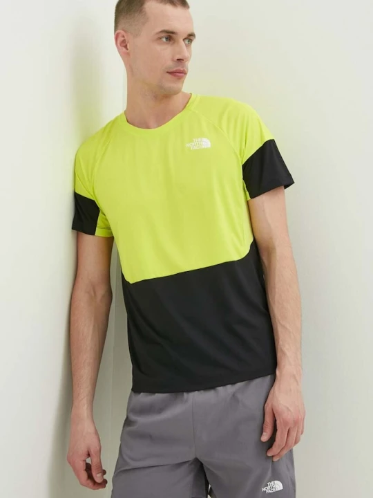 Zdjęcie produktu The North Face t-shirt sportowy zielony