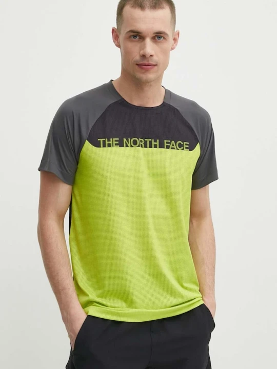 Zdjęcie produktu The North Face t-shirt sportowy zielony