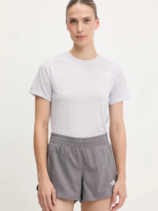 Zdjęcie produktu The North Face t-shirt sportowy Foundation Vertical niebieski