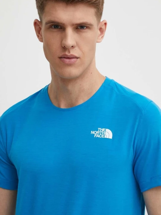 Zdjęcie produktu The North Face t-shirt sportowy Lightning Alpine niebieski