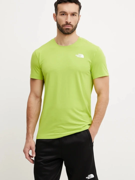 Zdjęcie produktu The North Face t-shirt sportowy Lightning Alpine zielony