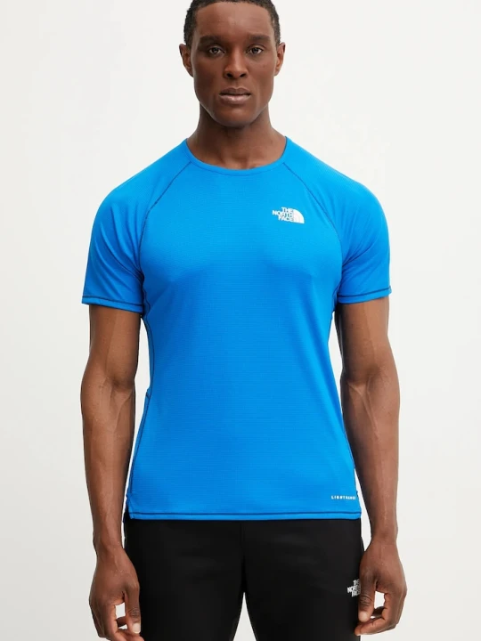 Zdjęcie produktu The North Face t-shirt sportowy Sunriser niebieski