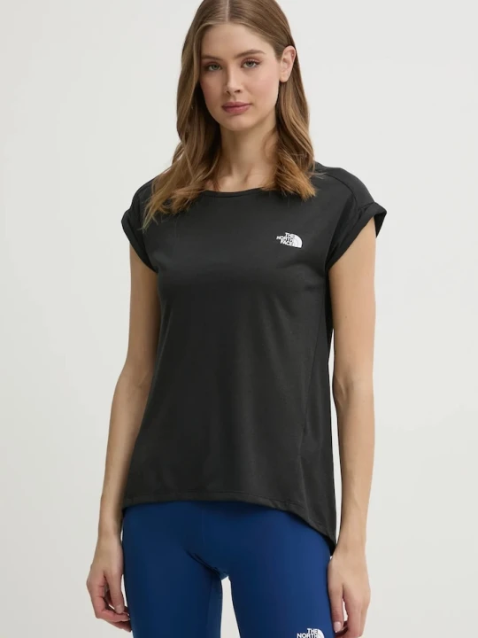 Zdjęcie produktu The North Face t-shirt sportowy Tanken czarny