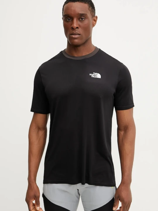 Zdjęcie produktu The North Face t-shirt sportowy Valday Tech czarny
