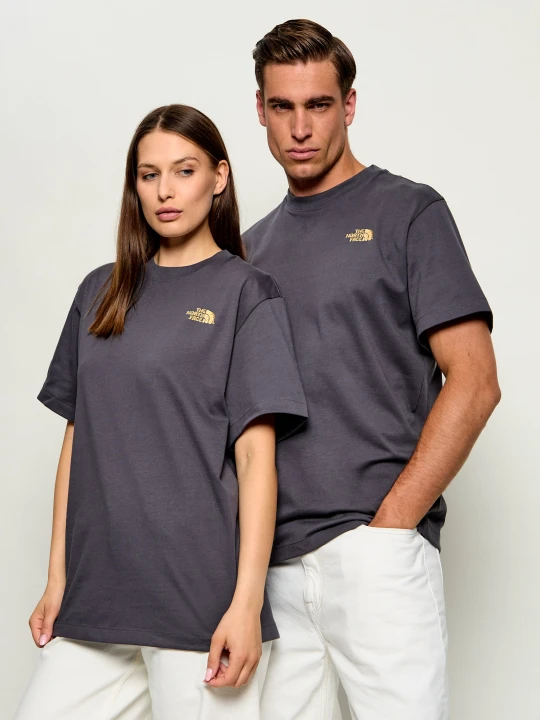 Zdjęcie produktu The North Face T-shirt Stone | Relaxed fit grafitowy