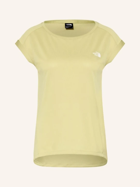 Zdjęcie produktu The North Face T-Shirt Tanken gelb JASNOZIELONY