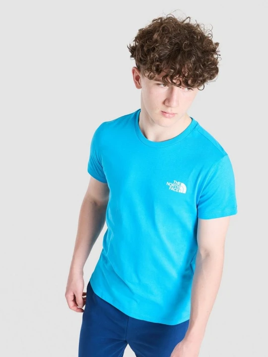 Zdjęcie produktu The North Face T-Shirt Teen Box niebieski