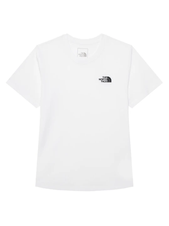 Zdjęcie produktu The North Face T-Shirt Teen Evolution Simple NF0A8F9Z Biały Regular Fit