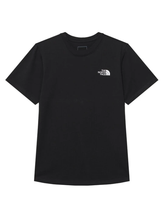 Zdjęcie produktu The North Face T-Shirt Teen Evolution Simple NF0A8F9Z Czarny Regular Fit