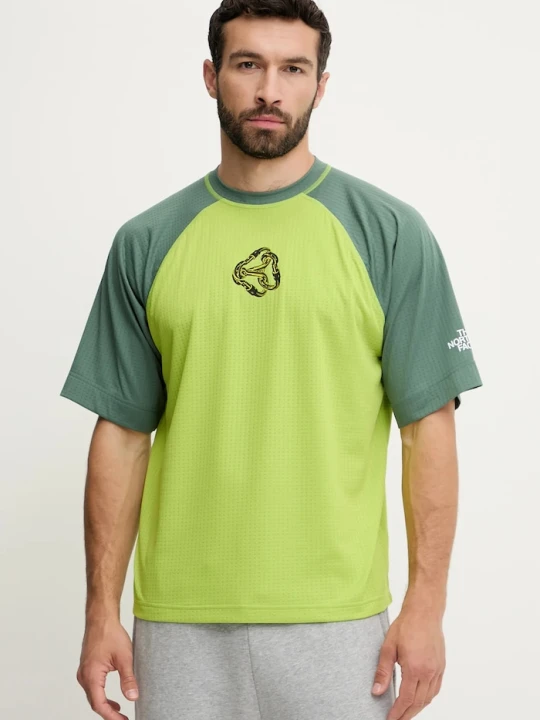 Zdjęcie produktu The North Face t-shirt TNF X NSE zielony