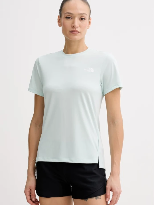 Zdjęcie produktu The North Face t-shirt treningowy damski Flex turkusowy