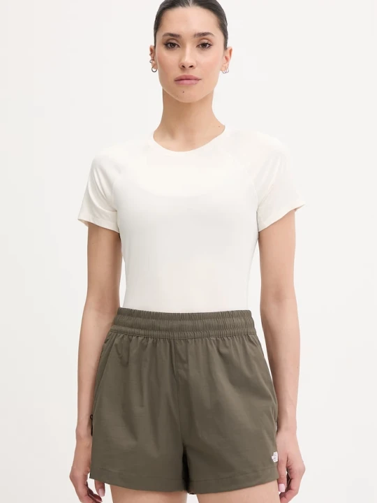Zdjęcie produktu The North Face T-shirt treningowy damski JAIDA beżowy