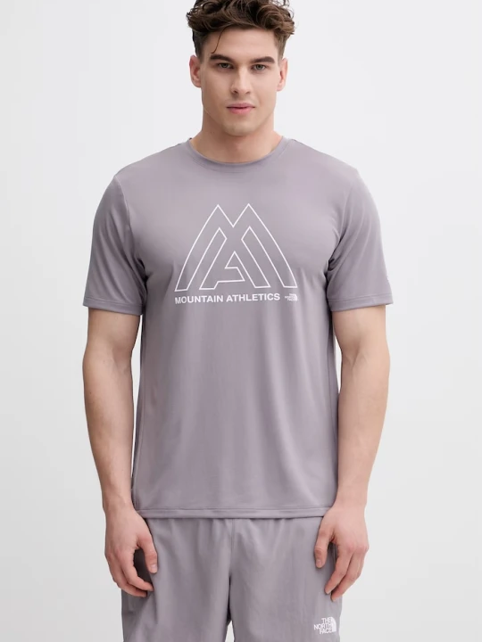 Zdjęcie produktu The North Face t-shirt treningowy męski 24/7 fioletowy