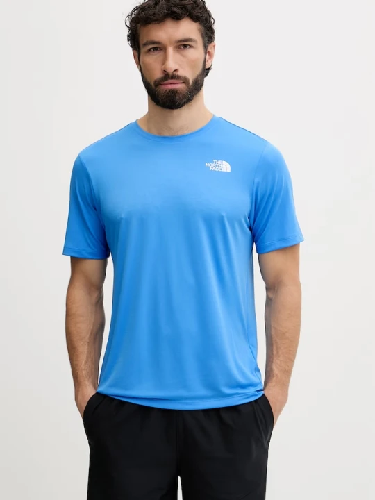Zdjęcie produktu The North Face t-shirt treningowy męski 24/7 niebieski