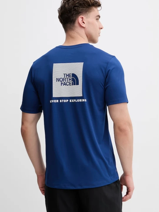 Zdjęcie produktu The North Face t-shirt treningowy męski 24/7 Redbox Tee granatowy