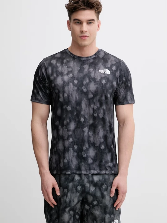 Zdjęcie produktu The North Face t-shirt treningowy męski czarny