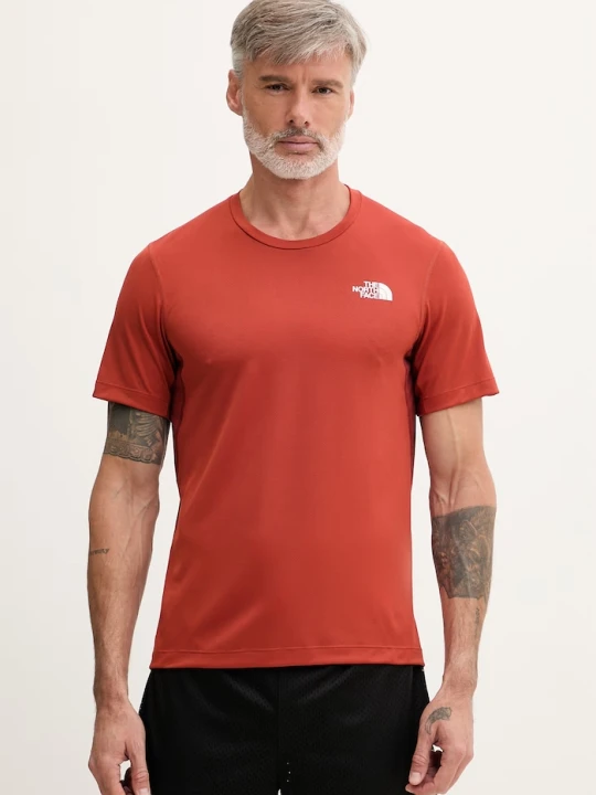 Zdjęcie produktu The North Face T-shirt treningowy męski LIGHTBRIGHT czerwony