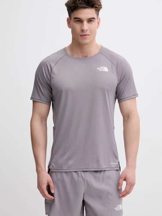 Zdjęcie produktu The North Face t-shirt treningowy męski SUNRISER fioletowy