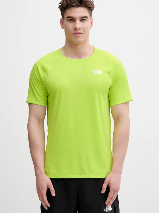 Zdjęcie produktu The North Face T-shirt treningowy męski SUNRISER zielony