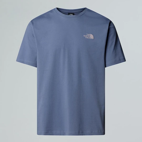 Zdjęcie produktu The North Face T-shirt Unisex O Luźnym Kroju Nse Slopes Twilight Galaxy Rozmiar XXS male