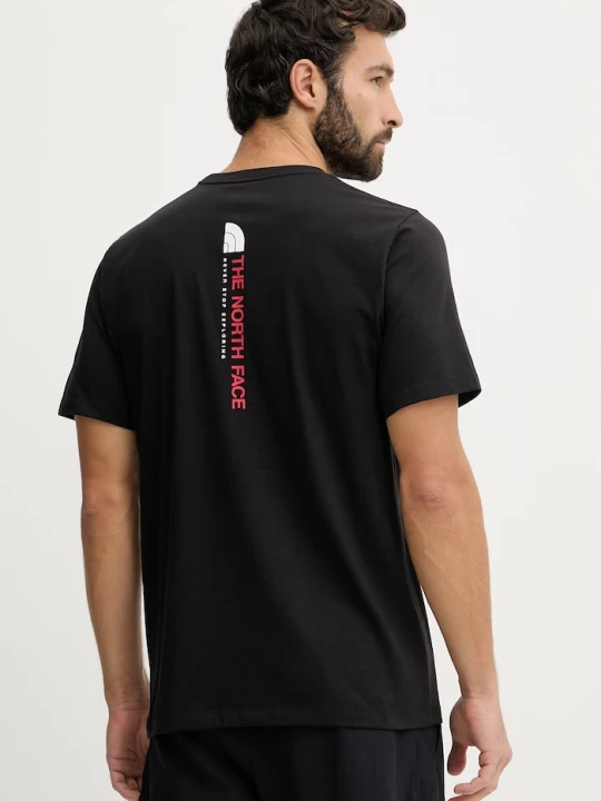 Zdjęcie produktu The North Face t-shirt VERTICAL czarny