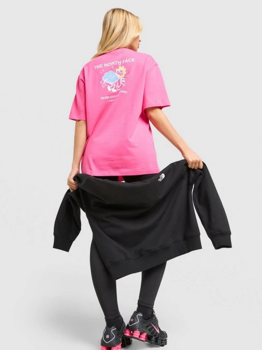 Zdjęcie produktu The North Face T-Shirt Passo różowy