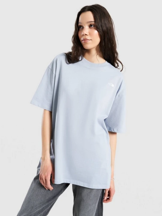 Zdjęcie produktu The North Face T-Shirt Oversize Essential Simple szary