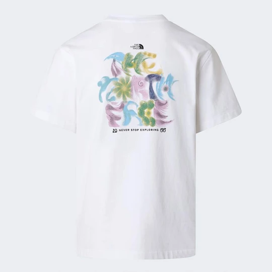 Zdjęcie produktu The North Face T-shirt Z Grafiką O Luźnym Kroju Unisex 1966 Tnf Tnf White Rozmiar XS male