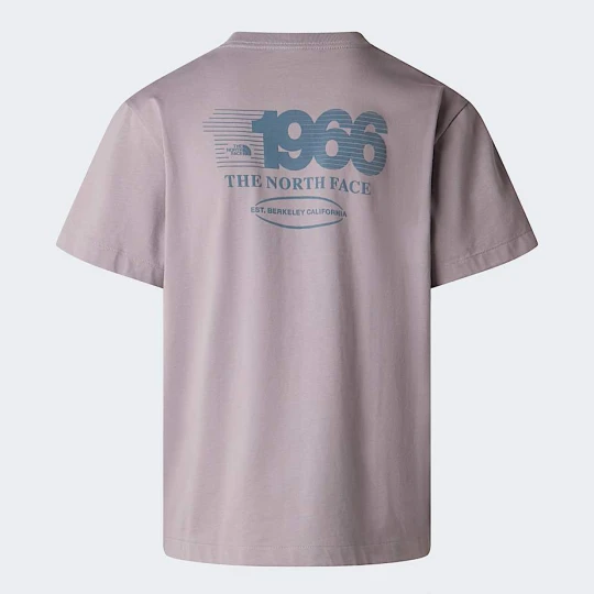 Zdjęcie produktu The North Face T-shirt Z Grafiką O Luźnym Kroju Unisex Track White Dune Rozmiar S male