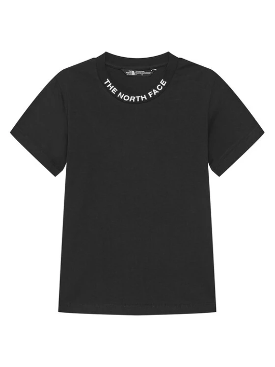 Zdjęcie produktu The North Face T-Shirt Zumu NF0A877S Czarny Regular Fit