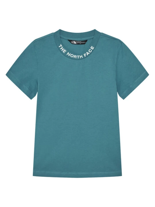 Zdjęcie produktu The North Face T-Shirt Zumu NF0A877S Niebieski Regular Fit