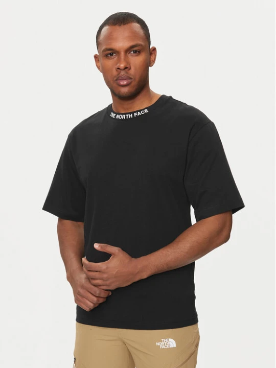 Zdjęcie produktu The North Face T-Shirt Zumu NF0A87DD Czarny Regular Fit