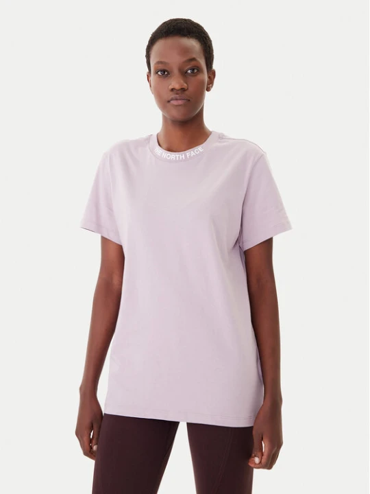 Zdjęcie produktu The North Face T-Shirt Zumu NF0A87DJ Fioletowy Regular Fit