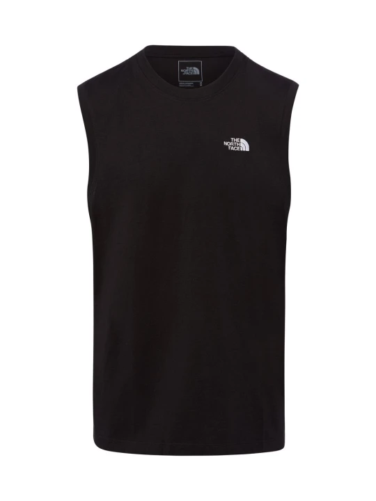 Zdjęcie produktu The North Face Tank top Mężczyźni Bawełna czarny