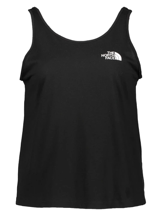 Zdjęcie produktu The North Face Top "Simple" w kolorze czarnym rozmiar: L
