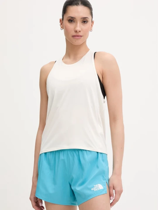 Zdjęcie produktu The North Face top treningowy damski JAIDA beżowy