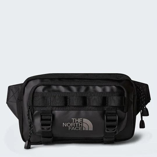 Zdjęcie produktu The North Face Torba Biodrówka Base Camp Tnf Black-asphalt Grey-smoked Pearl Rozmiar Rozmiar uniwersalny male