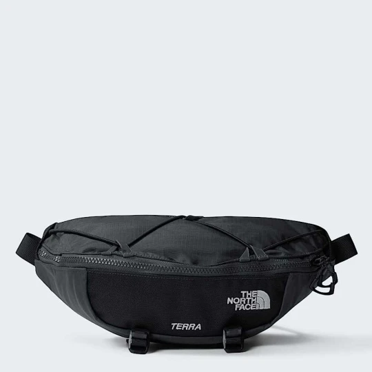 Zdjęcie produktu The North Face Torba Biodrówka Terra 3l Asphalt Grey-tnf Black-npf Rozmiar Rozmiar uniwersalny male