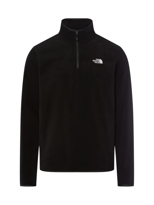 Zdjęcie produktu The North Face Troyer z polaru dla mężczyzn Mężczyźni Sztuczne włókno czarny