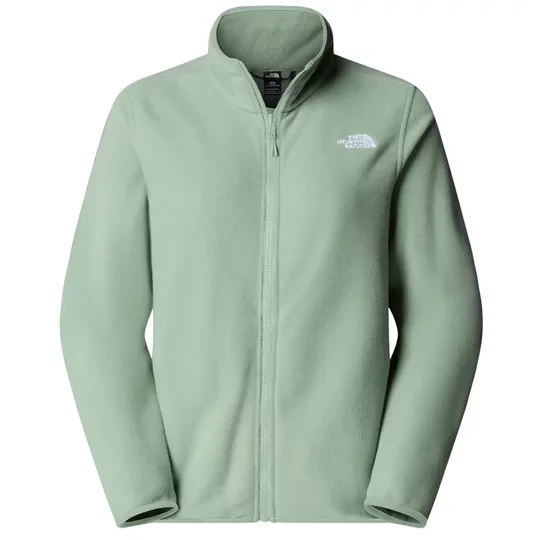 Zdjęcie produktu The North Face W Glacier Fleece Jackets NF0A8D2FBQ11, Damskie, Miętowe, polary, poliester, rozmiar: L