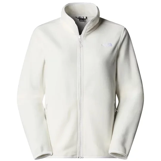 Zdjęcie produktu The North Face W Glacier Fleece Jackets NF0A8D2FQLI1, Damskie, Białe, polary, poliester, rozmiar: L