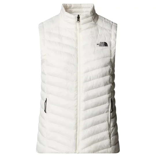 Zdjęcie produktu The North Face W Huila Synth Vest NF0A8DW5QLI1, Damskie, Beżowe, bezrękawniki, poliester, rozmiar: L