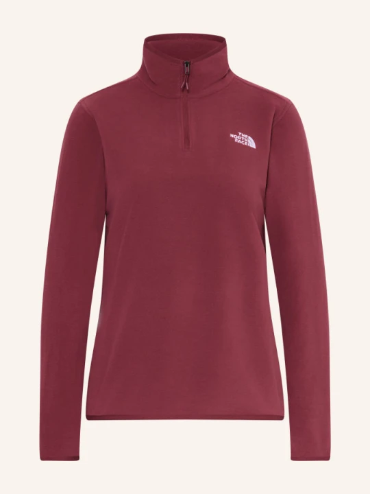 Zdjęcie produktu The North Face Warstwa Środkowa Glacier Fleece rot CIEMNOCZERWONY